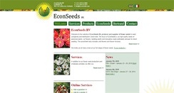 Desktop Screenshot of econseeds.nl